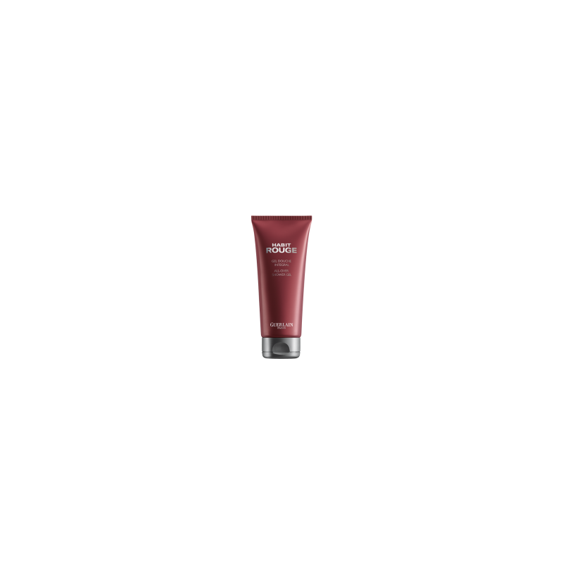 Habit rouge gel douche