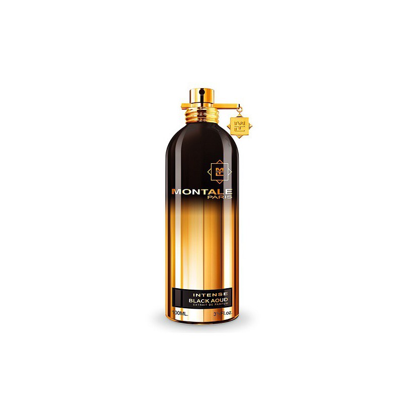 Intense Black Aoud è un profumo unisex opulento e ricco alle note olfattive di patchouli