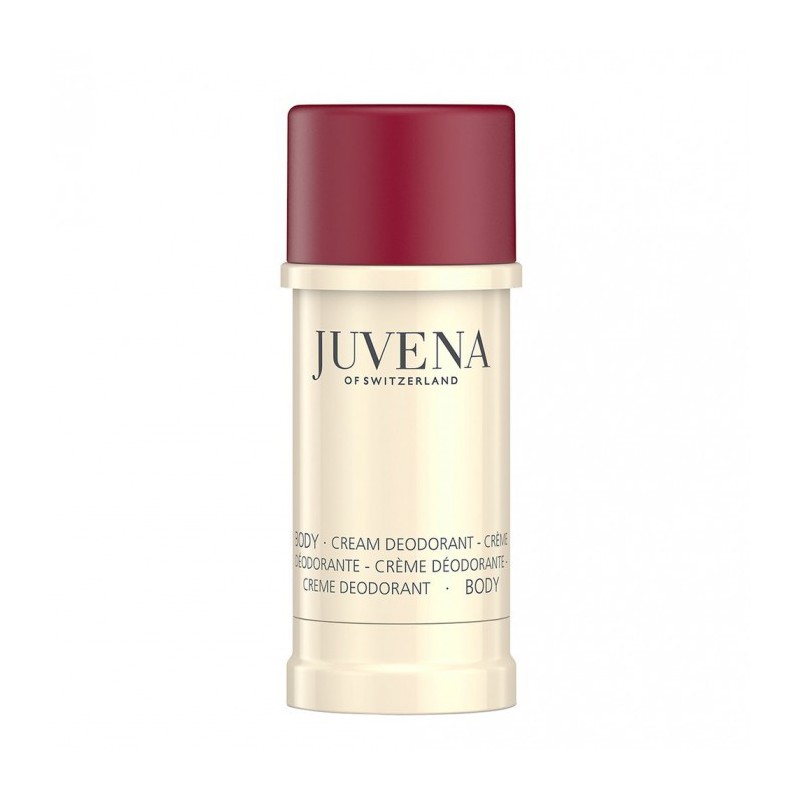 Cream Deodorant di Juvena è un deodorante per pelli sensibili privo di alcool