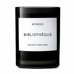 Bibliotheque bougie parfumee 240 g