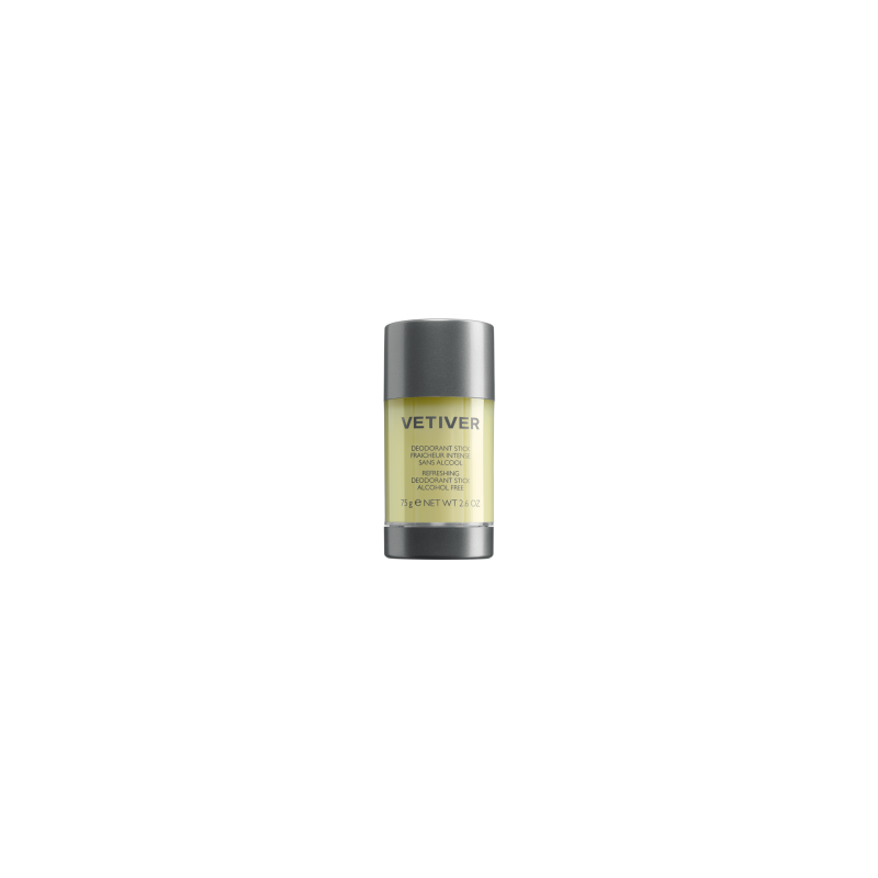 Vetiver deodorant stick