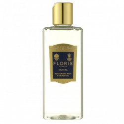 Santal shower gel 250 ml Floris London è un bagnoschiuma dalla formulazione delicata a base di olio di oliva.
