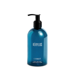 Kerylos hand + body soap...