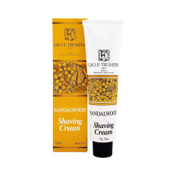 Sandalwood shaving cream 75 gr
