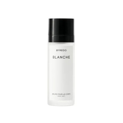 Blanche brume pour le corps...