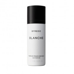 Blanche parfum pour cheveux di Byredo è un profumo per capelli con una formula a base di silicone e polimero
