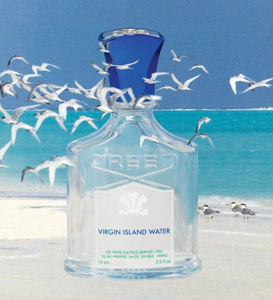 virgin island water creed profumi