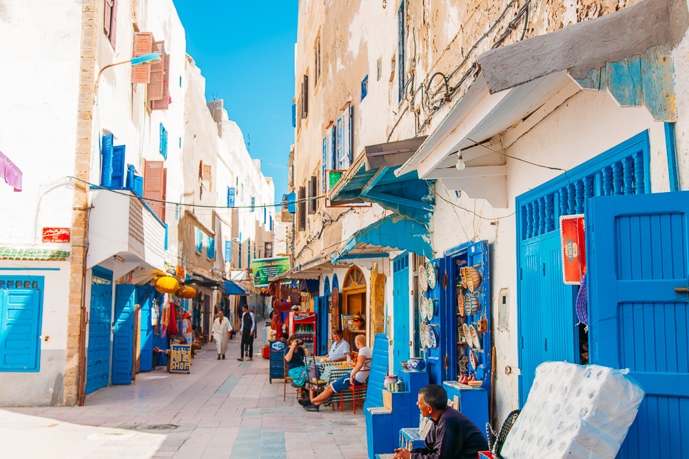 La città di Essaouira a cui è ispirata la fragranza di Montale