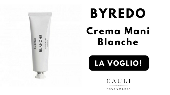 Blanche Byredo crema mani