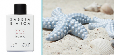 Sabbia Bianca Profumum Roma