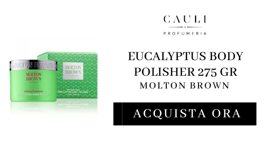 EUCALYPTUS BODY POLISHER 275 GR - MOLTON BROWN
