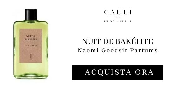 Nuit de Bakelite Naomi Goodsir Parfums 