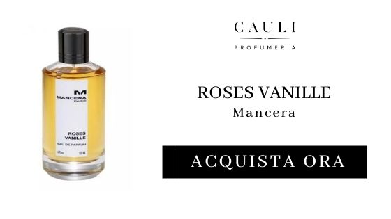 Mancera Roses Vanilla