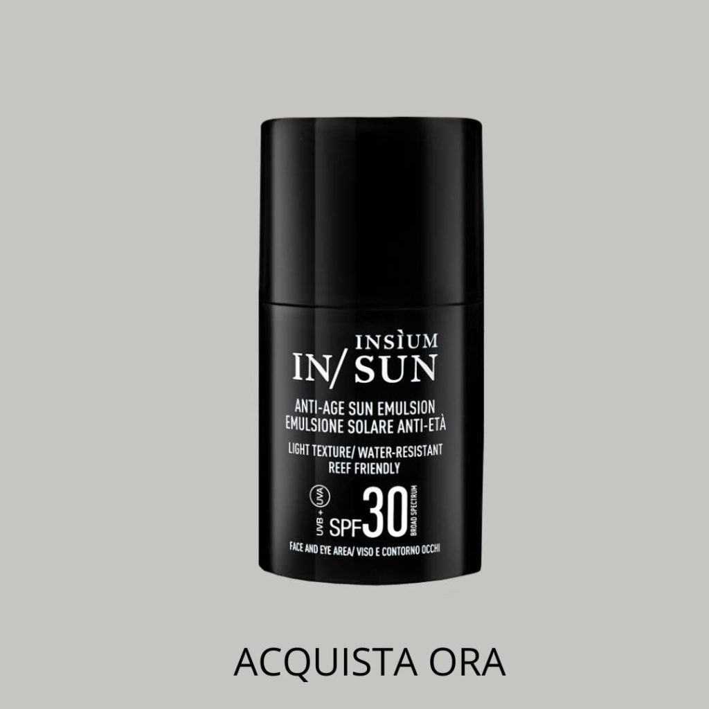 Emulsione solare anti-age IN/SUN