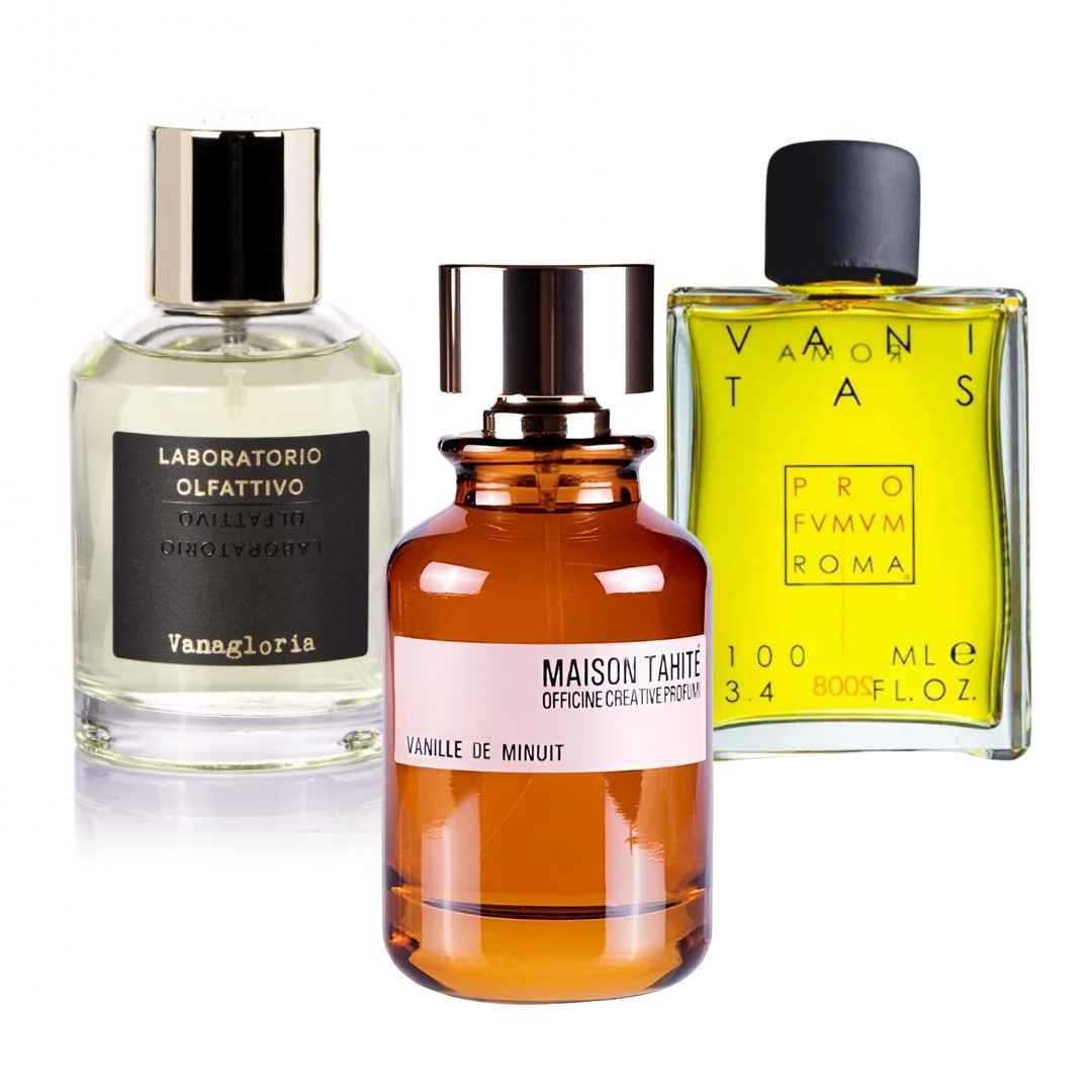 Profumi vanigliati per uomo