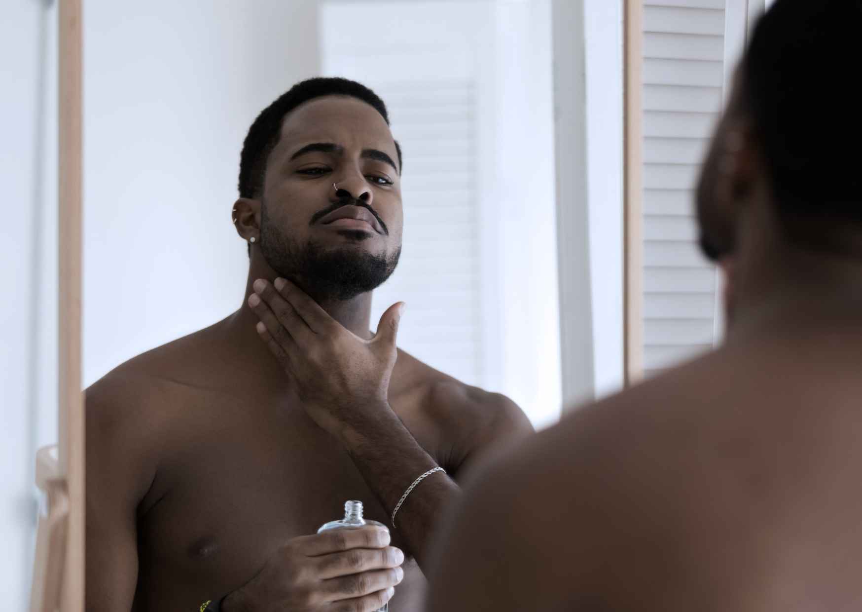 Differenza profumo e dopobarba